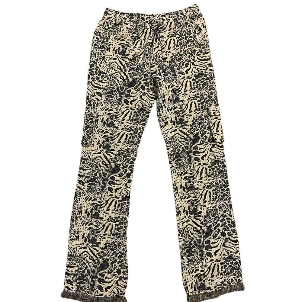 *SOLD*Rockstar Original Tanya Tapestry Stacked Womens XL Jean Pants